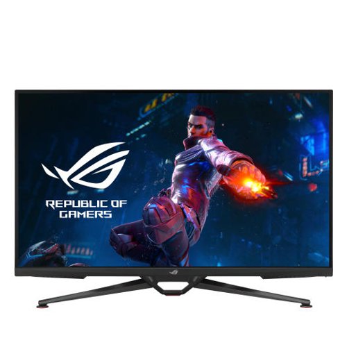 ASUS ROG Swift PG38UQ 38 Inch 3840 x 2160 Pixels 4K Ultra HD IPS Panel FreeSync Premium Pro HDMI DisplayPort USB Gaming Monitor