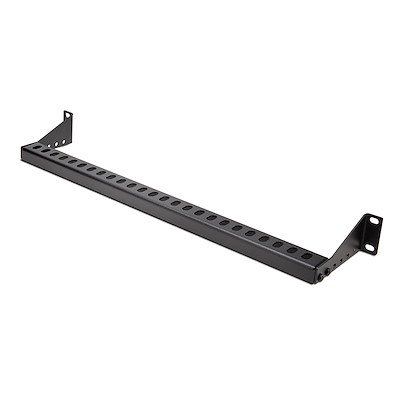 StarTech.com 1U Horizontal Cable Management Lace Bar