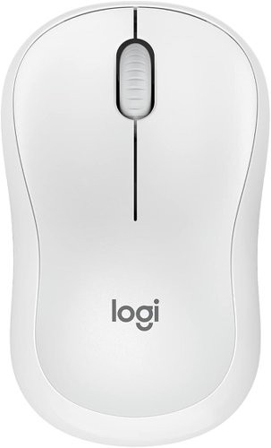 Logitech M240 4000 DPI 3 Buttons Silent Bluetooth Off White Mouse