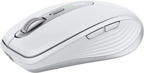 Logitech MX Anywhere 3S 8000 DPI Bluetooth Pale Grey Mouse for Mac