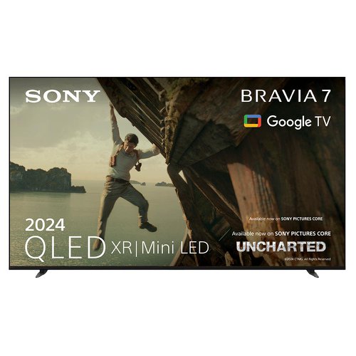 Sony BRAVIA 7 XR70P 55 Inch 3840 x 2160 Pixels 4K Ultra HD HDR HDMI USB Mini LED Smart TV