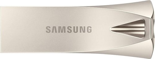 Samsung MUF-512BE 512GB Bar Plus USB3.1 Champagne Silver Flash Drive