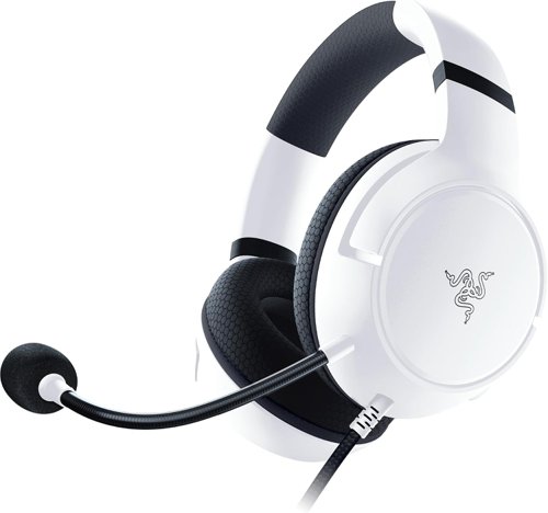 Razer Kaira X Xbox Wired 3.5mm Connector White Gaming Headset