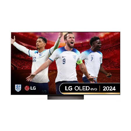 LG C4 OLED Evo 2024 55 Inch 3840 x 2160 Pixels 4K Ultra HD HDMI USB Smart TV