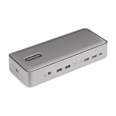 StarTech.com USB-C Dual 4K 60Hz KVM Docking Station