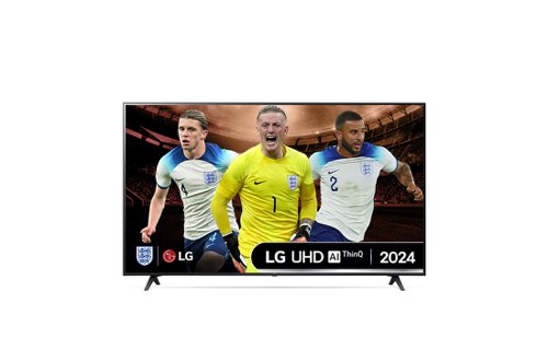 LG UT80 2024 50 Inch 3840 x 2160 Pixels 4K Ultra HD HDR Bluetooth HDMI USB Smart TV