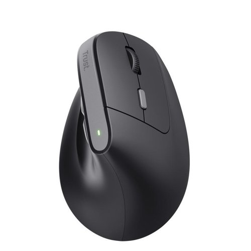 Trust Bayo II 2400 DPI Ergonomic Black Wireless Mouse