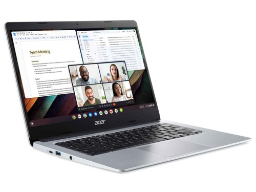 Acer Chromebook 314 14 Inch Intel Celeron N4500 4GB RAM 128GB eMMC Intel UHD Graphics ChromeOS