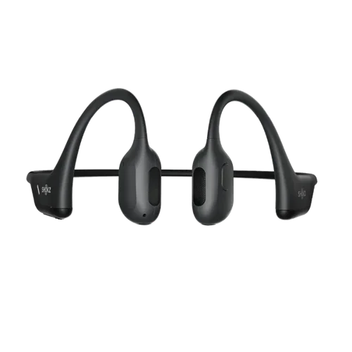 Shokz OpenRun Pro Black Bone Conduction Stereo Bluetooth Headset