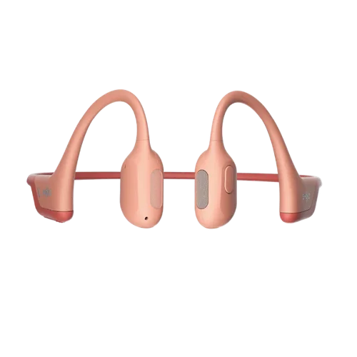 Shokz OpenRun Pro Pink Bone Conduction Stereo Bluetooth Headset