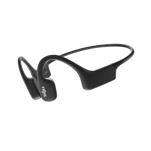 Shokz OpenSwim Black Bluetooth Waterproof Swimming Headset