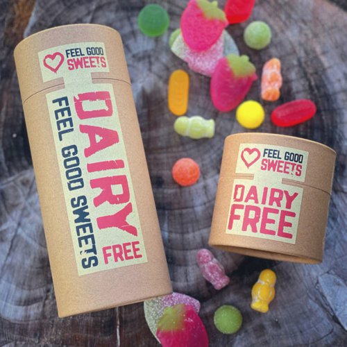 Feel Good Sweets Dairy Free Small Tube (Pack 130g) - 0401337