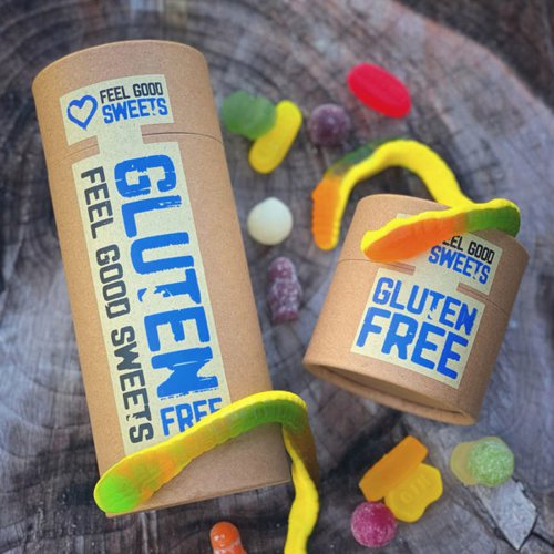 Feel Good Sweets Gluten Free Small Tube (Pack 130g) - 0401336