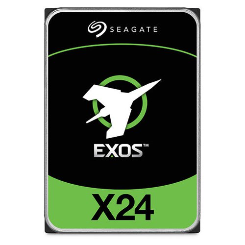 Seagate Exos Enterprise X24 20TB SATA 3.5 Inch 7200RPM Internal Hard Drive