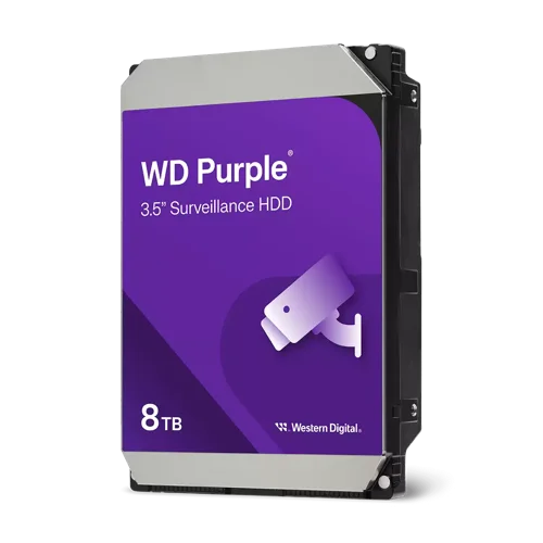 Western Digital Purple 1TB SATA 3.5 Inch Internal Hard Drive