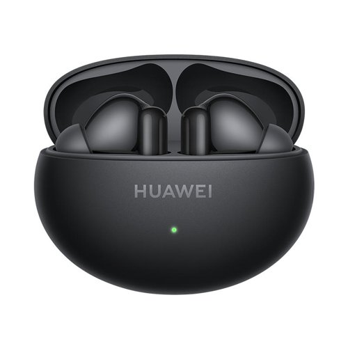 Huawei FreeBuds 6i True Wireless Stereo Bluetooth Black Earbuds with Charging Case