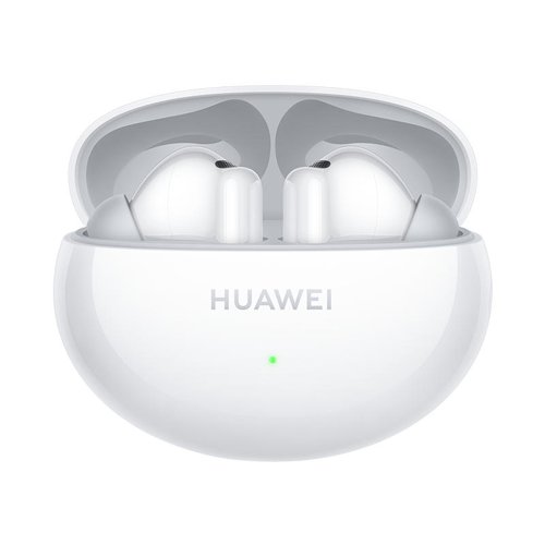 Huawei FreeBuds 6i True Wireless Stereo Bluetooth White Earbuds with Charging Case