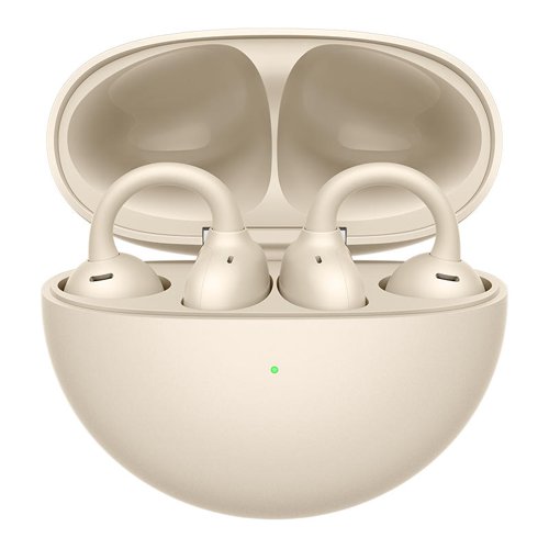 Huawei FreeClip True Wireless Stereo Bluetooth Beige Earbuds with Charging Case