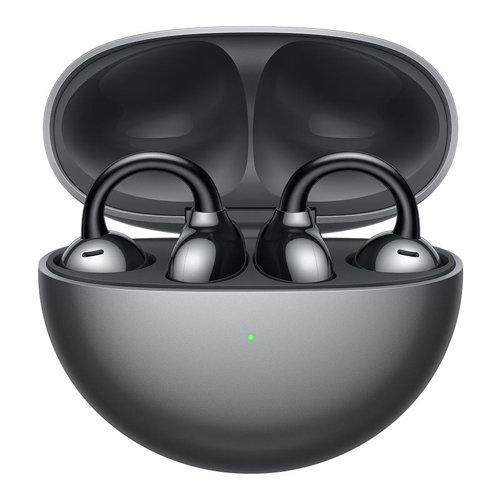 Huawei FreeClip True Wireless Stereo Bluetooth Black Earbuds with Charging Case