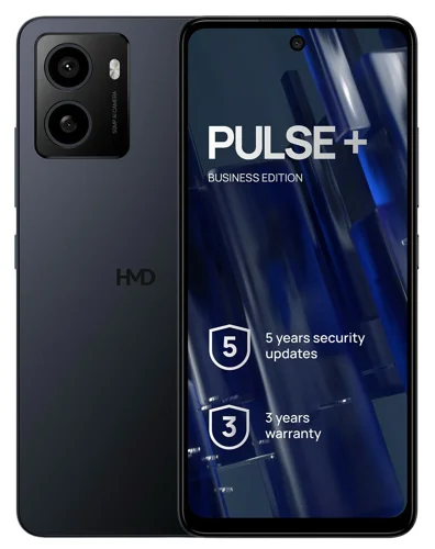 HMD Pulse+ Business Edition 6.56 Inch Unisoc T606 Dual SIM 6GB RAM 128GB Storage Android 14 Blue Mobile Phone