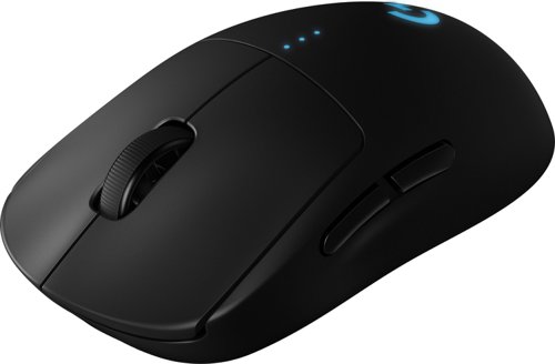 Logitech G PRO 25600 DPI Wireless Optical Ambidextrous Gaming Mouse