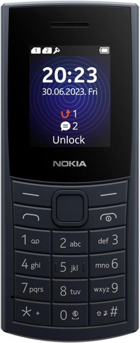 Nokia 110 1.8 Inch 4G Dual SIM Midnight Blue Mobile Phone