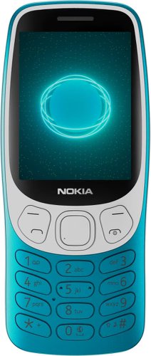 Nokia 3210 TA-1618 2.4 Inch 4G Dual SIM 64MB RAM 128MB Storage Scuba Blue Mobile Phone