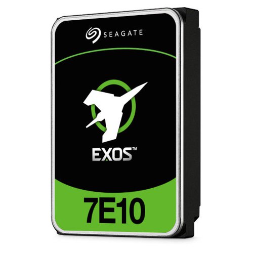 Seagate Exos Enterprise 7E10 4TB SATA 3.5 Inch 7200RPM 256MB Cache Internal Hard Drive