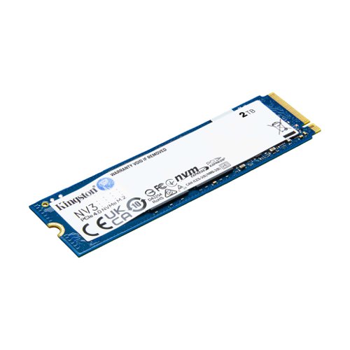 Kingston Technology NV3 2TB PCI Express 4.0 NVMe Internal Solid State Drive