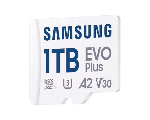 Samsung Evo Plus MB-MC1T0S 1TB UHS-I MicroSDXC Memory Card and Adapter