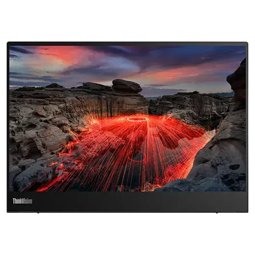 Lenovo ThinkVision M14T Generation 2 14 Inch IPS Panel Touchscreen HDMI USB-C Portable Monitor