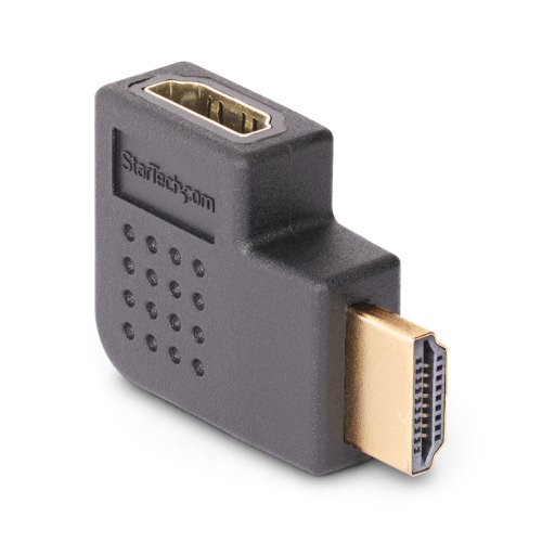 StarTech.com Right Angle 4K 60Hz HDMI 2.0 Adapter