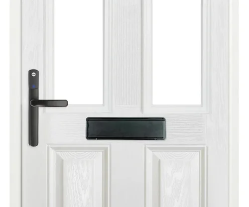 Yale Black Conexis L2 Smart Door Lock