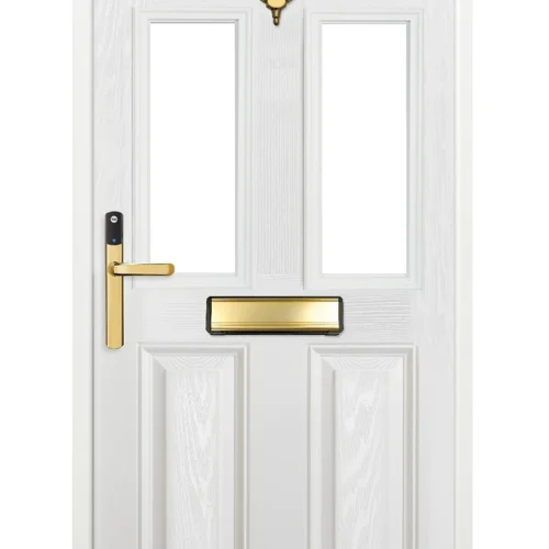 Yale Polished Brass Conexis L2 Smart Door Lock