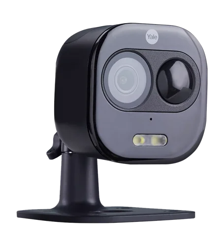 Yale All-in-One Wi-Fi Light and Siren 1080P Outdoor Camera - Siren Alarm; Real-Time Conversation; Customisable Detection