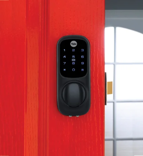 Yale Matte Black Keyless Connected Smart Lock - Touchscreen; Remote Access