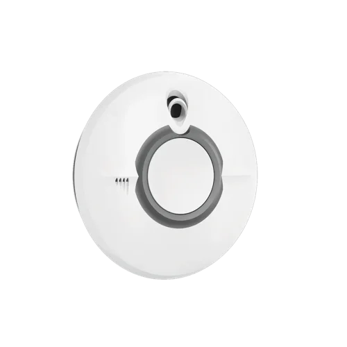 Yale Smoke Sensor - 85dB Siren; Developed with Fire Angel; Real-Time Alerts; Interconnected