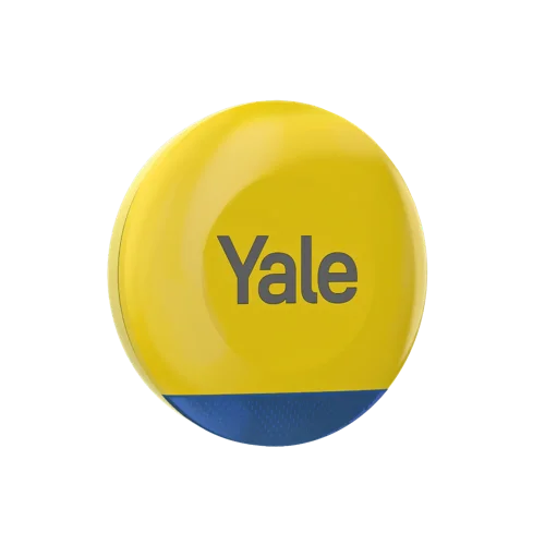 Yale Yellow Outdoor Siren - Up to 100dB Adjustable Siren; Flashing LED Lights; Weatherproof; Real-Time Alerts; Up to 1km Range Protection