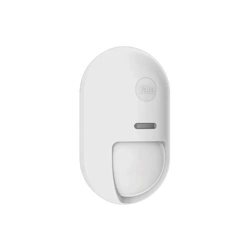 Yale Indoor Motion Sensor - 12m Range Motion Detection; Pet-Friendly and has Selectable Sensiblity