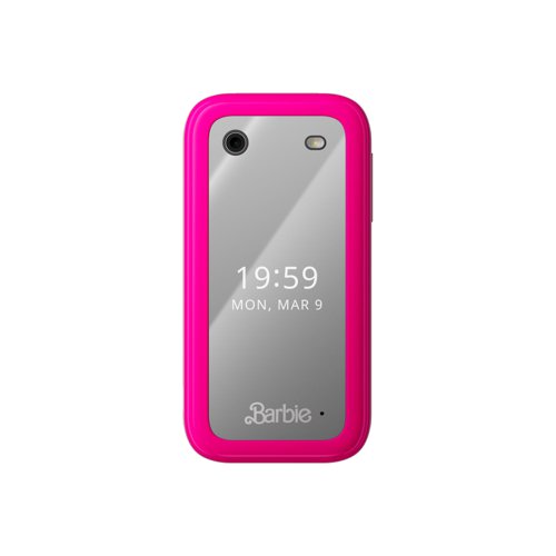 HMD TA-1681 2.8 Inch 4G 128MB Pink Barbie Flip Phone