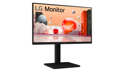 LG 24BA450-B 23.8 Inch 1920 x 1080 Pixels Full HD IPS Panel HDMI VGA DisplayPort Monitor