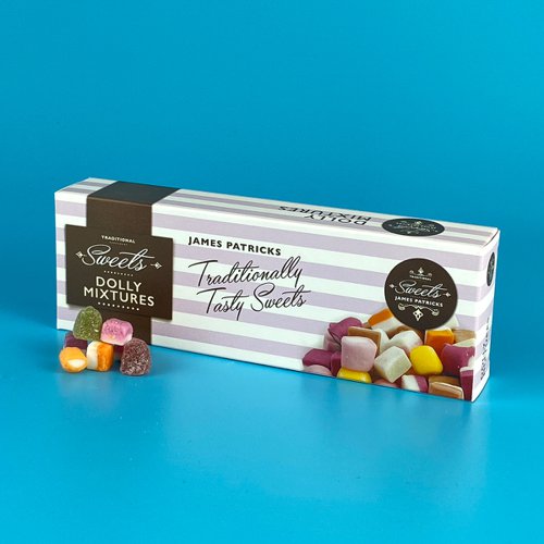 James Patricks Dolly Mixtures (Pack 190g) - 0401362