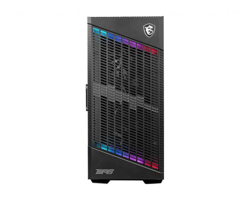 MSI MPG Velox 100P Airflow E-ATX Tempered Glass Mid Tower Gaming PC Case