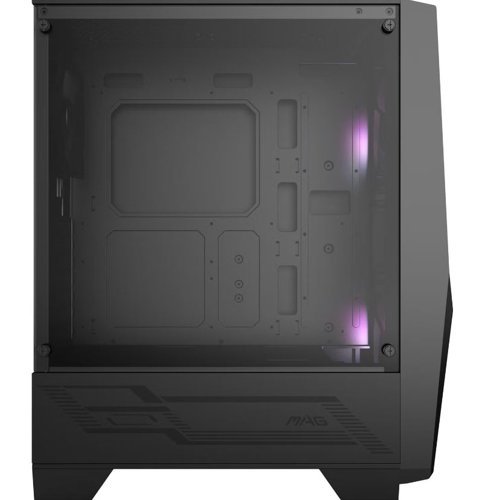 MSI MAG Forge 100R ATX ARGB +Hub Mystic Light Sync Tempered Glass Mid Tower Gaming PC Case