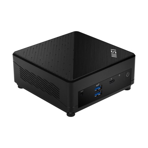 MSI Cubi 5 12M Intel Core i5-1235U Slim UK Barebone Windows 11 Home SFF Mini-PC