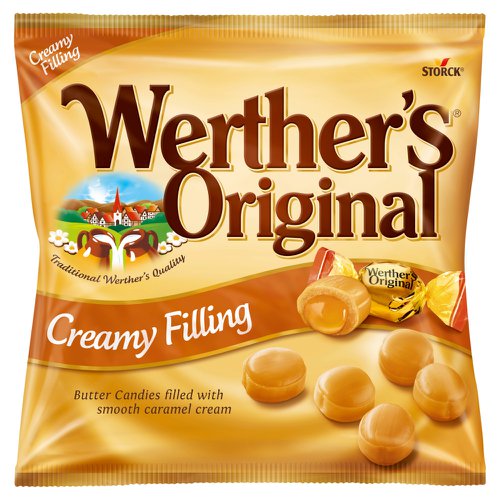 Werthers Original Creamy Filling (Bag 135g) - 0401387