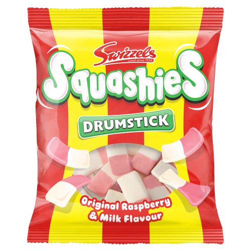 Swizzles Drumstick Squashies Originals (Bag 140g) - 0401381