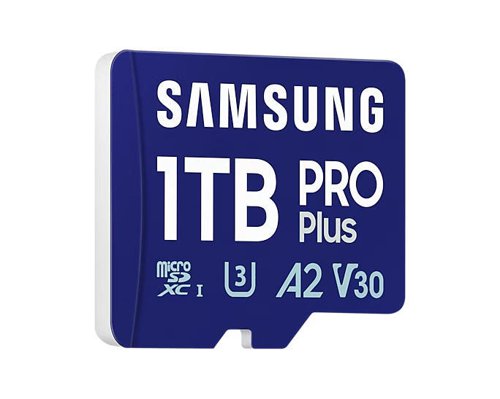 Samsung Pro Plus UHS-1 MicroSDXC Memory Card and SD Adapter