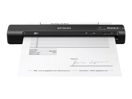 Epson Workforce ES-60W USB UK Business Scanner