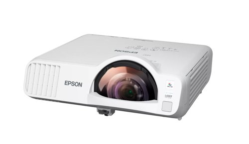 Epson EB-L210SF 4000 ANSI Lumens 3LCD 1920 x 1080 Pixels Full HD HDMI VGA USB White Projector